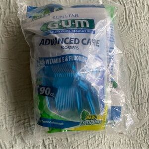 GUM Advanced Care Flossers 3x 90 pack Dental Health New NIP